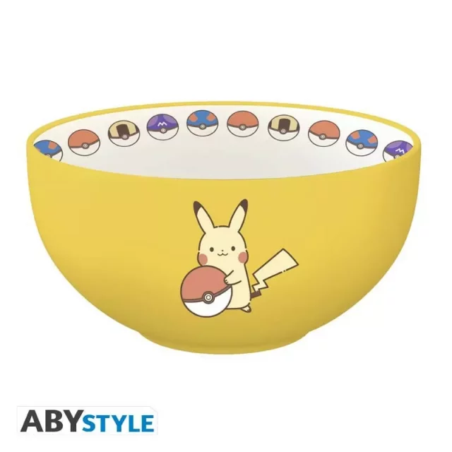 Schüssel Pokémon - Pikachu Electric Type - Teller