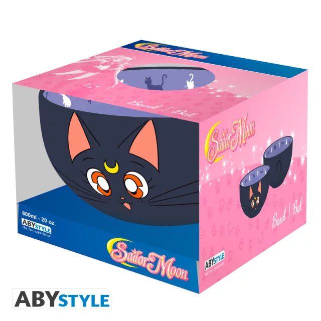 Schüssel Sailor Moon - Luna - Manga