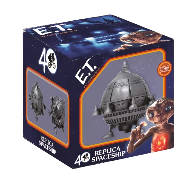 Schiffsmodell E.T. - 40Th Anniversary Spaceship Limited Edition - E.T. - Der Außerirdische