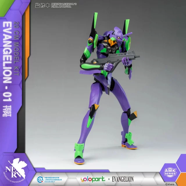Modell Neon Genesis Evangelion - Eva-01 AMK Series (Yolopar) - Anime