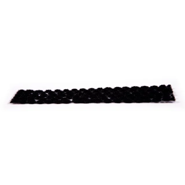 Modellbau  VegetationAK - Black Fantasy tufts (2 mm) - Brettspiel
