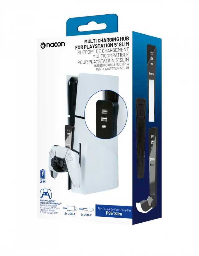 Multicharger für DualSense- und DualSense Edge-Controller (PlayStation 5 Slim) - Ständer