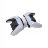 Nabíjecí stanice pro DualSense ovladače - PS5 Dual Charger V3 dupl
