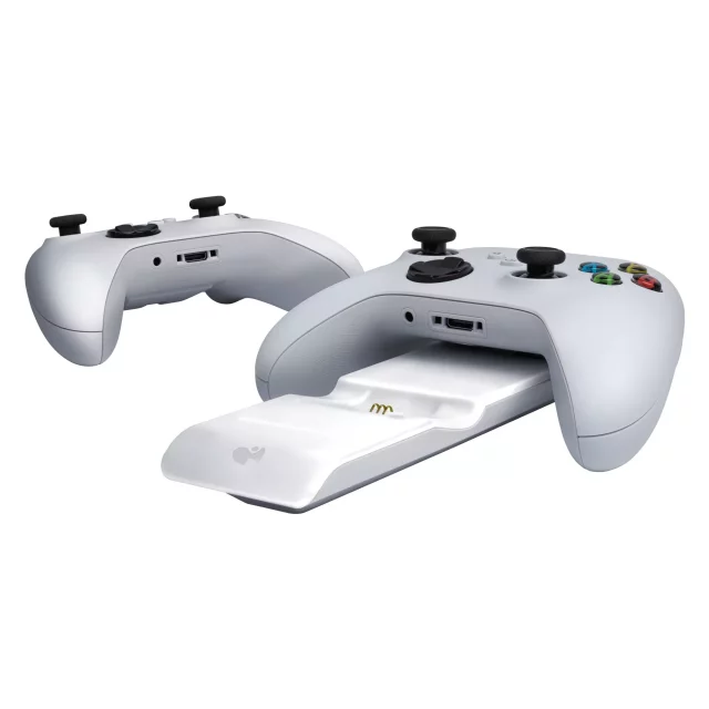 Ladestation für Xbox Series X|S Controller - Metavolt Dual White - Zubehör