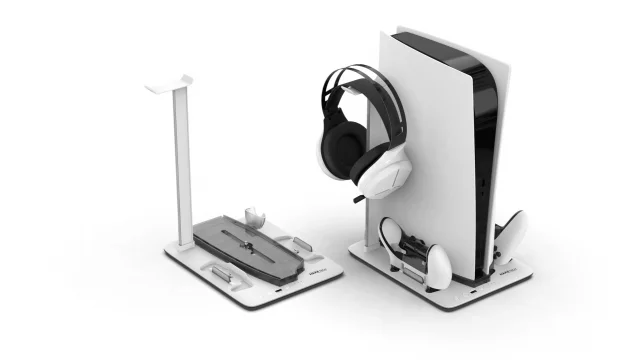 Ladestation für PlayStation 5 - Maxx Tech PS5 DLX LED - Ladegerät