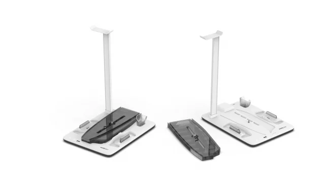 Ladestation für PlayStation 5 - Maxx Tech PS5 DLX LED - Ständer