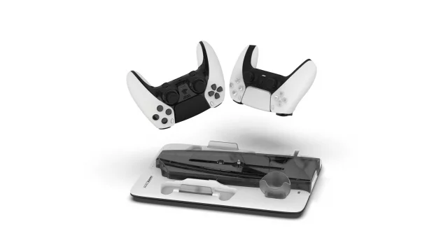 Ladestation für PlayStation 5 - Maxx Tech PS5 DLX LED - Zubehör