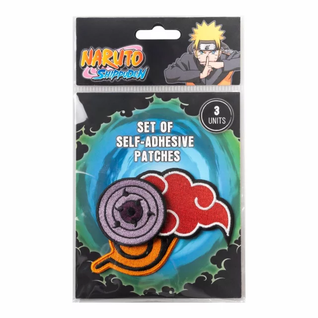 Aufnäher Naruto Shippuden - Symbols (3 Stk.)