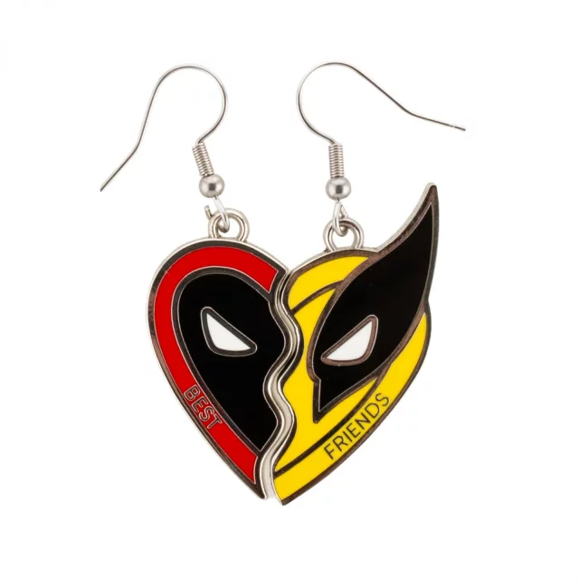 Ohrringe Deadpool - Deadpool & Wolverine (3 Paar) - Anstecker