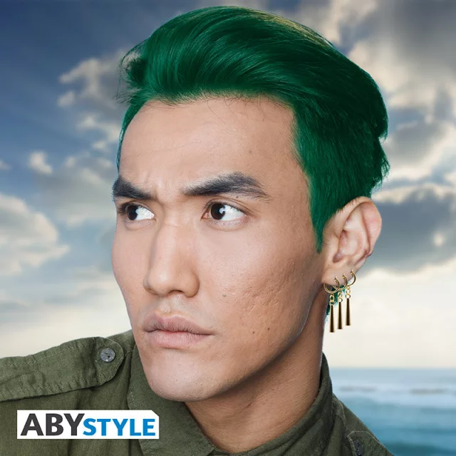 Ohrringe One Piece - Zoro - Anime