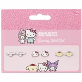 Ohrringe Sanrio - Cinnamoroll, Pompompurin, Hello Kitty