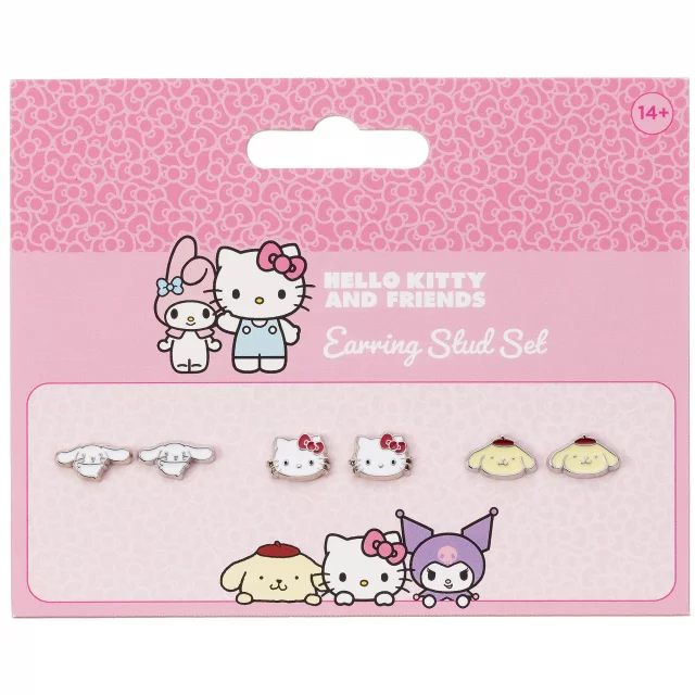Ohrringe Sanrio - Cinnamoroll, Pompompurin, Hello Kitty