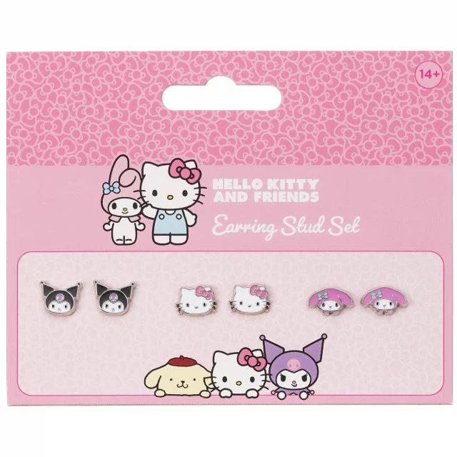 Ohrringe Sanrio - Hello Kitty, Kuromi, My Melody