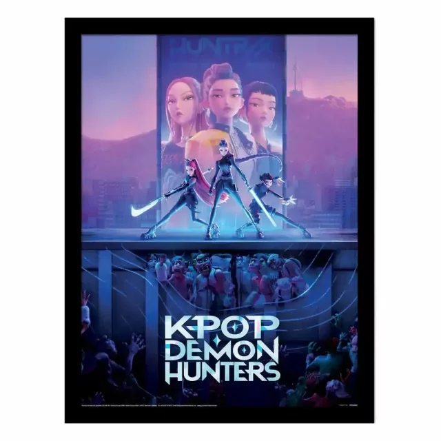 Bild KPop Demon Hunters - Movie Key Art - Poster