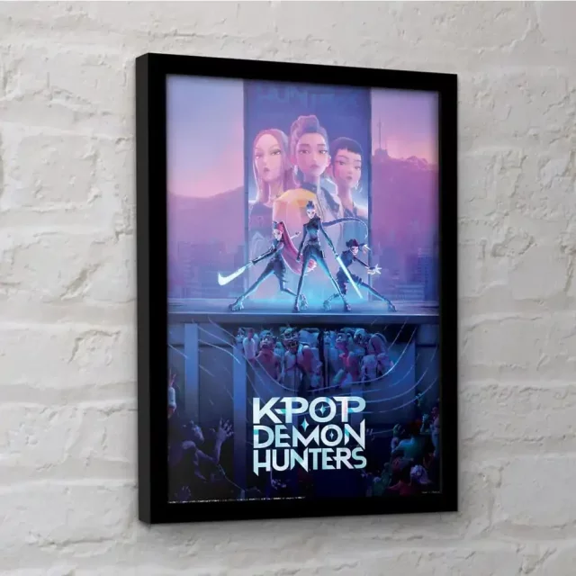 Bild KPop Demon Hunters - Movie Key Art - Anime