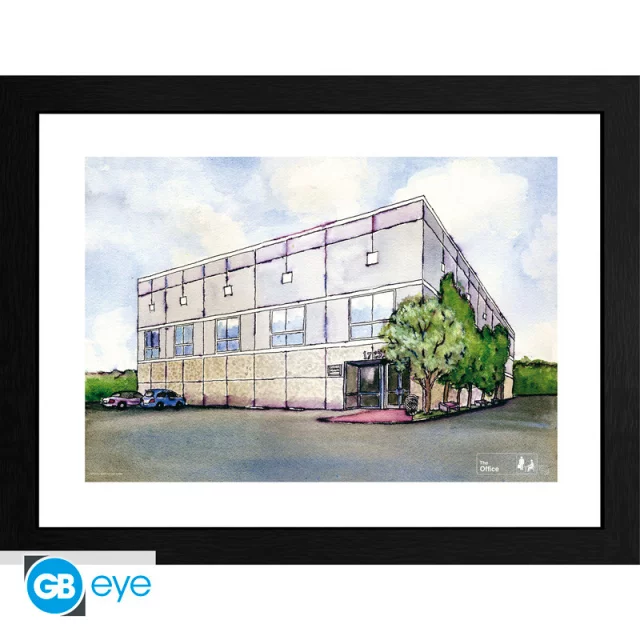 Bild The Office - Pam Watercolor