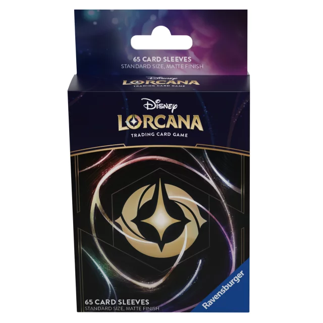 Kartenhüllen Lorcana - Logo (65 Stk.) - Disney