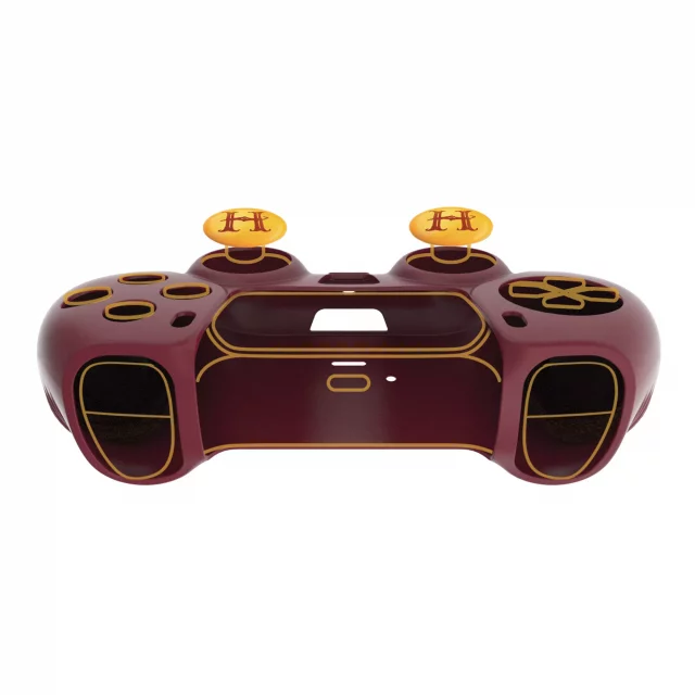 Schutzset für DualSense Harry Potter – Gryffindor (Silikonhülle + Thumbstick-Kappen) - PlayStation