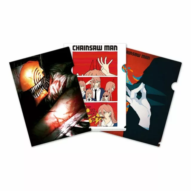 Schutzhülle für Dokumente - Chainsaw Man