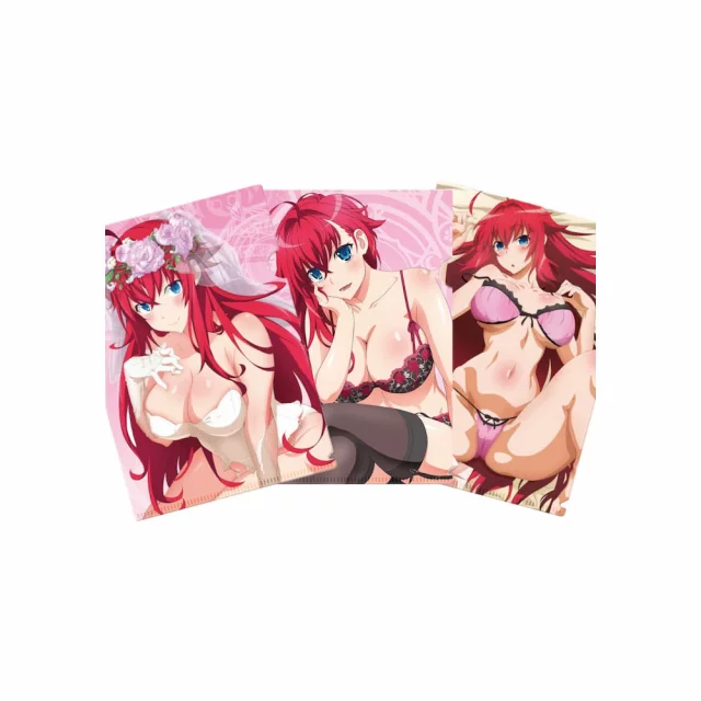 Kartenhüllen High School DxD - High School DxD (3 Stck) - Highschool DxD