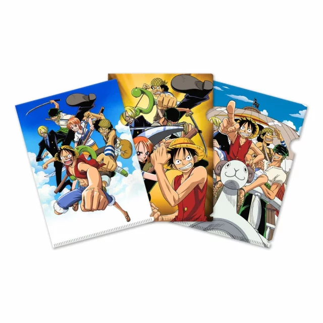Schutzhüllen für Dokumente One Piece - Classic Adventures (3 Stck) - Anime