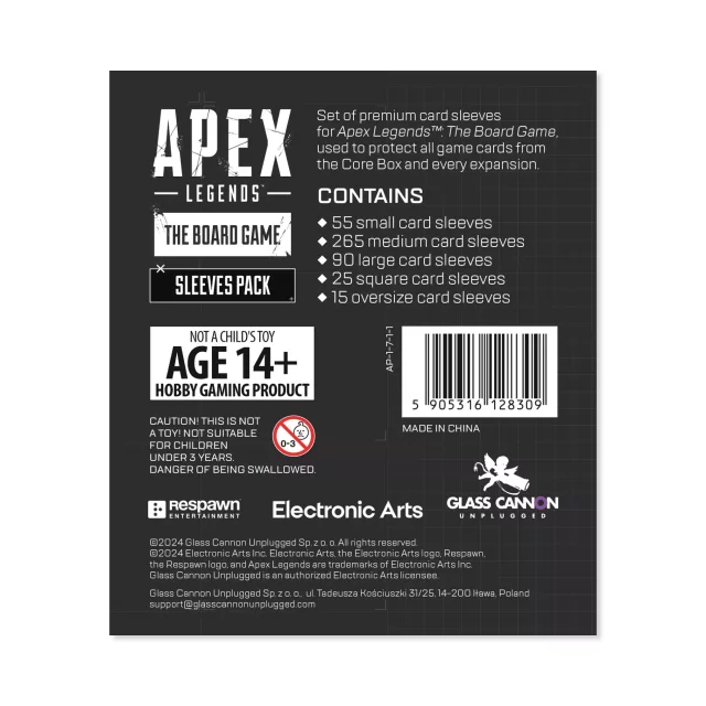 Schutzhüllen für Karten Apex Legends
