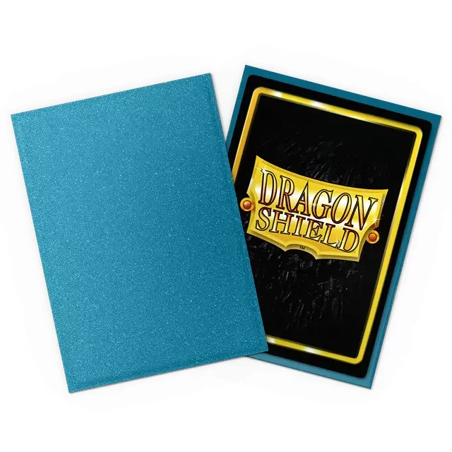 Schutzhüllen für Karten Dragon Shield - Dual Sleeves Glare Matte Amazonite (100 Stk)