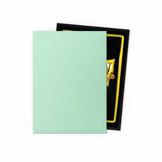 Kartenhüllen Dragon Shield - Dual Sleeves Matte Eucalyptus (100 Stck)
