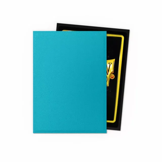 Kartenhüllen Dragon Shield - Dual Sleeves Matte Glacier (100 Stck)