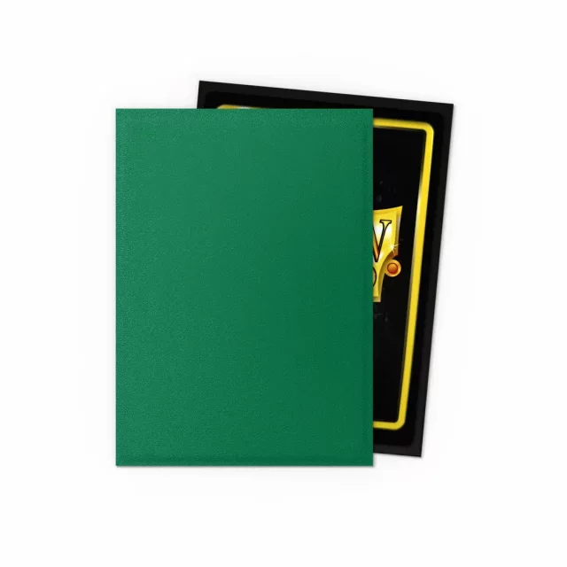 Kartenhüllen Dragon Shield - Dual Sleeves Matte Might (100 Stck)