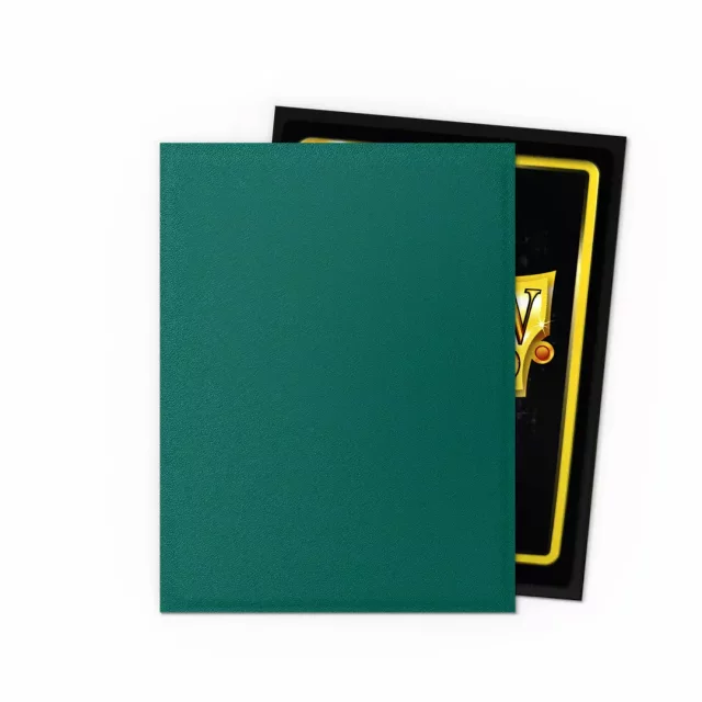 Kartenhüllen Dragon Shield - Dual Sleeves Matte Power (metallisch) (100 Stck)