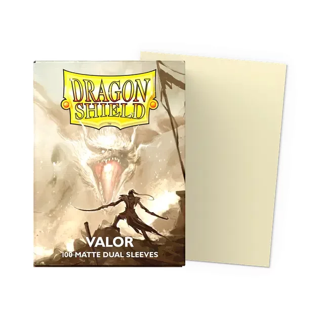 Kartenhüllen Dragon Shield - Dual Sleeves Matte Valor (100 Stck)