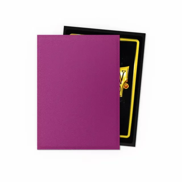 Schutzverpackung für Karten Dragon Shield - Dual Sleeves Matte Wraith (100 stk)