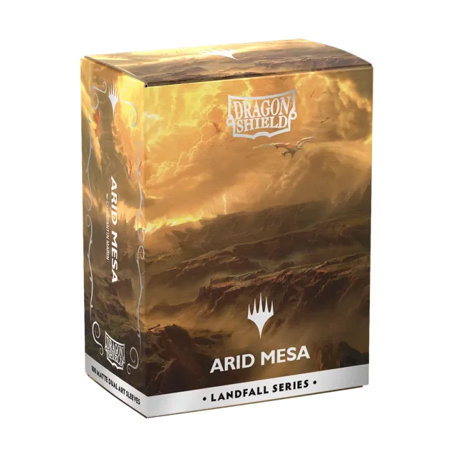 Schutzhüllen für Karten Dragon Shield - Landfall Series - Matte Dual Sleeves Arid Mesa (100 Stk.)