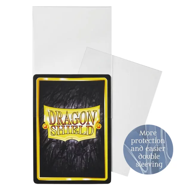 Kartenhüllen Dragon Shield - Perfect Fit Hard Toploading Clear (100 Stck)