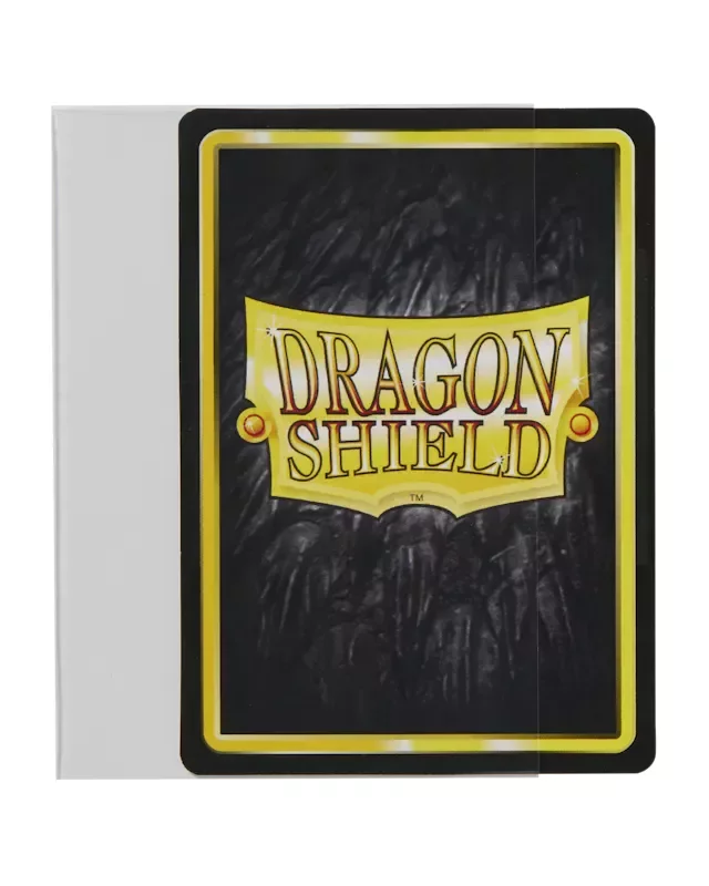 Kartenhüllen Dragon Shield - Perfect Fit Sideloading Clear (100 Stück)