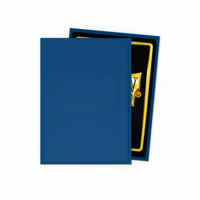 Kartenhüllen Dragon Shield - Standard Sleeves Classic Blue (100 Stck)