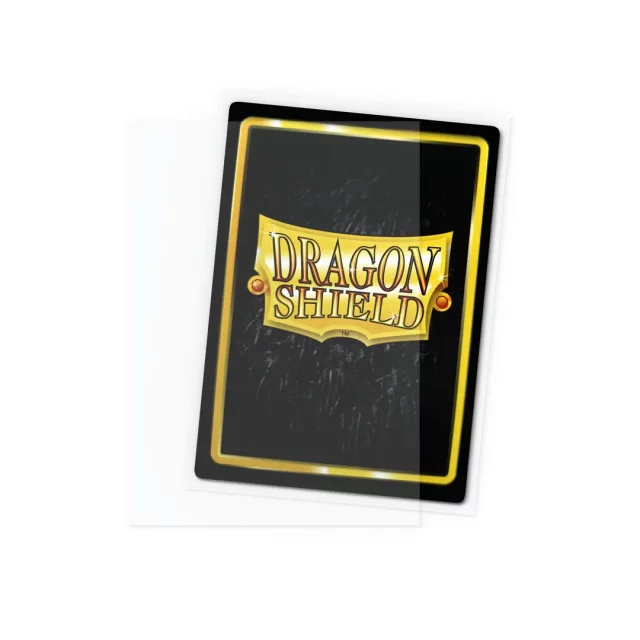 Kartenhüllen Dragon Shield - Standard Sleeves Classic Clear (100 Stck)