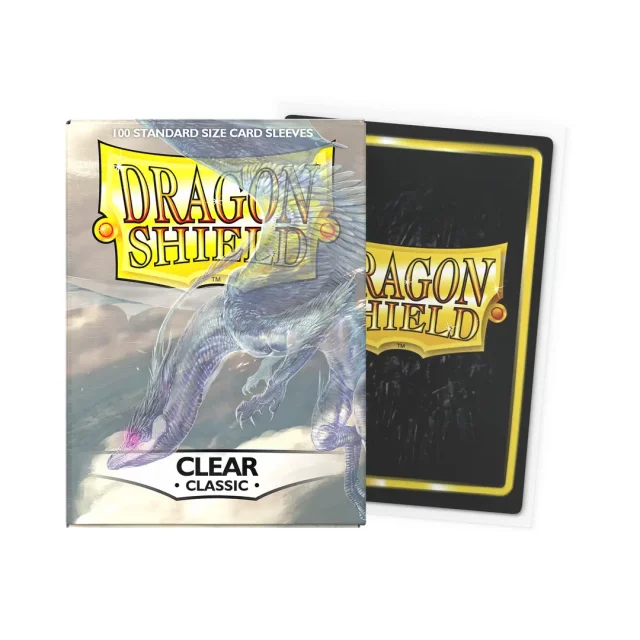 Kartenhüllen Dragon Shield - Standard Sleeves Classic Clear (100 Stck)