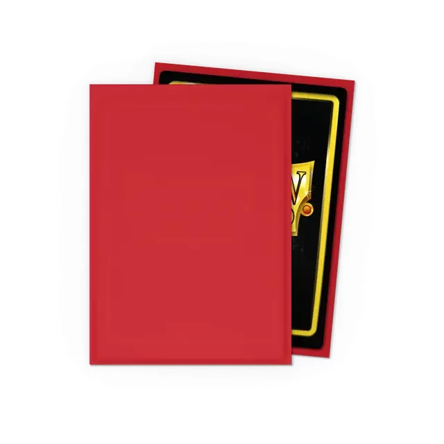 Kartenhüllen Dragon Shield - Standard Sleeves Classic Crimson (100 Stck)