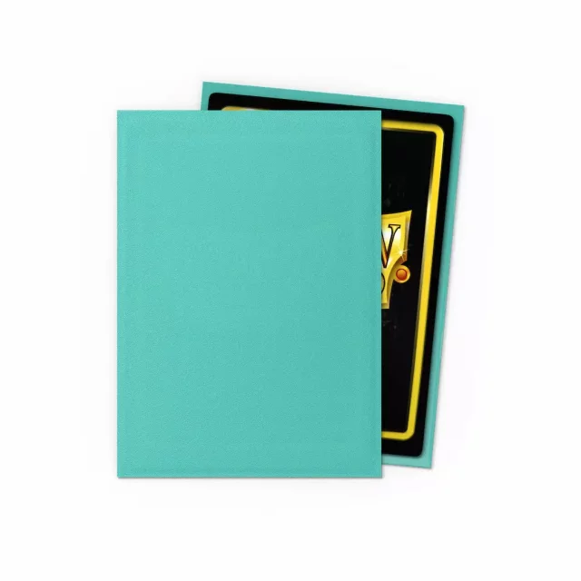 Kartenhüllen Dragon Shield - Standard Sleeves Matte Mint (100 Stck)