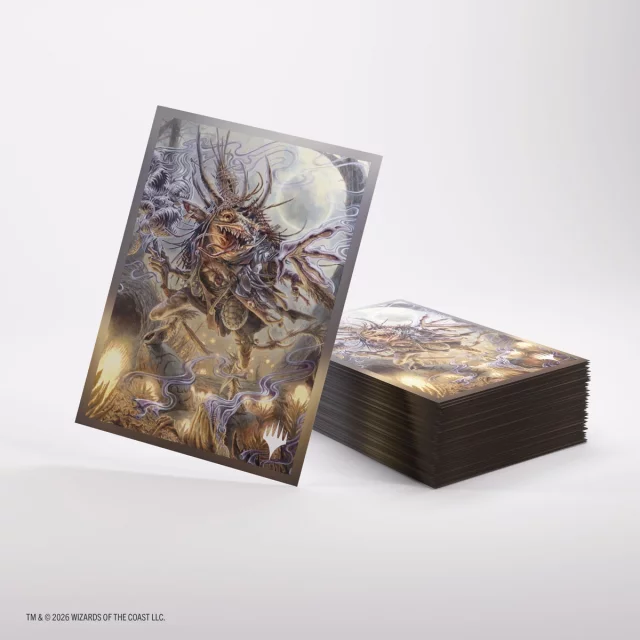 Gamegenic - Kartenhüllen - Magic: The Gathering: Premium Art Sleeves Auntie, Ool Cursewretch (105 Stk.) - MTG: Lorwyn Eclipsed