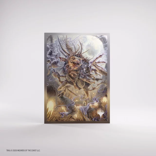Gamegenic - Kartenhüllen - Magic: The Gathering: Premium Art Sleeves Auntie, Ool Cursewretch (105 Stk.) - Magic The Gathering