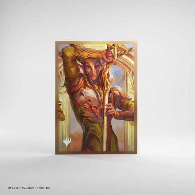 Kartenhüllen Gamegenic - Magic: The Gathering: Premium Art Sleeves Morcants Loyalist (105 Stk.) - Magic The Gathering