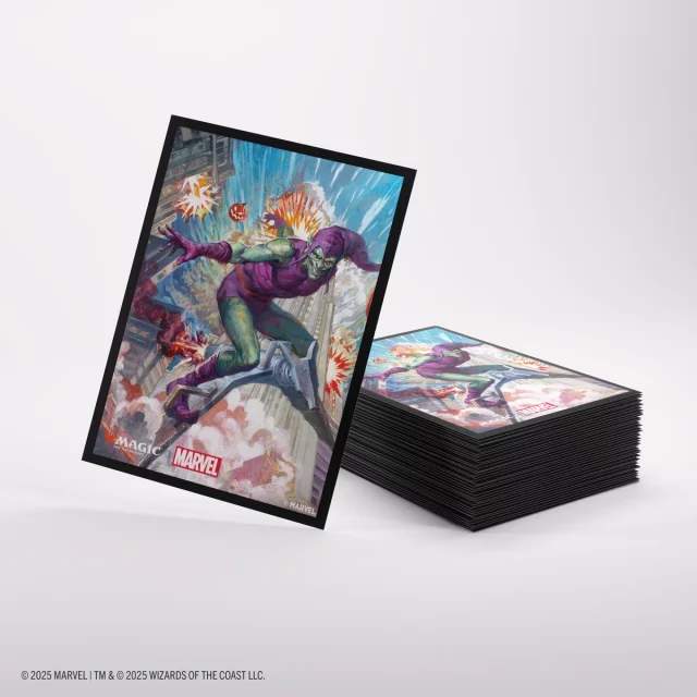 Kartenhüllen Gamegenic - MTG x Marvel's Spider-Man: Premium Art Sleeves Green Goblin (105 Stck) - MTG: Marvel's Spider-Man