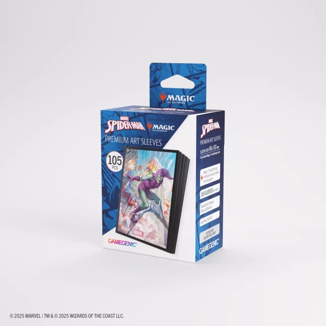 Kartenhüllen Gamegenic - MTG x Marvel's Spider-Man: Premium Art Sleeves Green Goblin (105 Stck) - Magic The Gathering