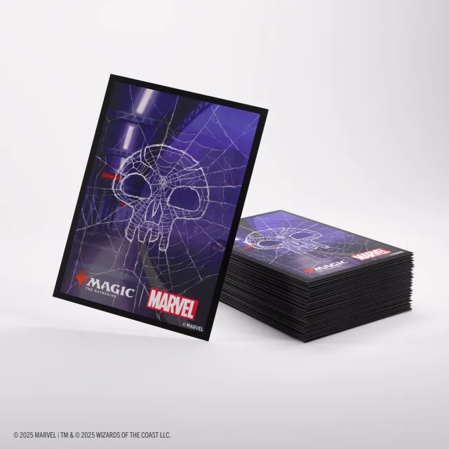 Kartenhüllen Gamegenic - MTG x Marvel's Spider-Man: Premium Art Sleeves Spider-Man Swamp (105 Stck) - MTG: Marvel's Spider-Man