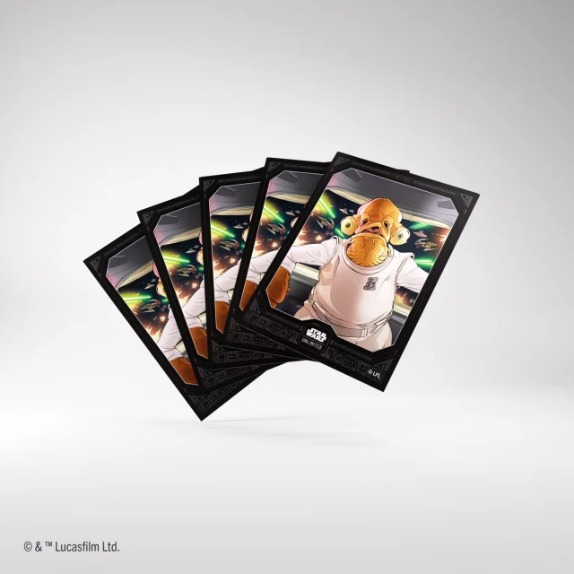 Kartenhüllen Gamegenic - Star Wars: Unlimited Art Sleeves Admiral Ackbar (62 Stck)