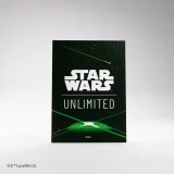 Kartenhüllen Gamegenic - Star Wars: Unlimited Art Sleeves Card Back Green (61 St)