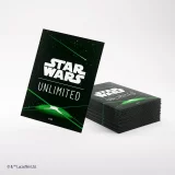 Kartenhüllen Gamegenic - Star Wars: Unlimited Art Sleeves Card Back Green (61 St)